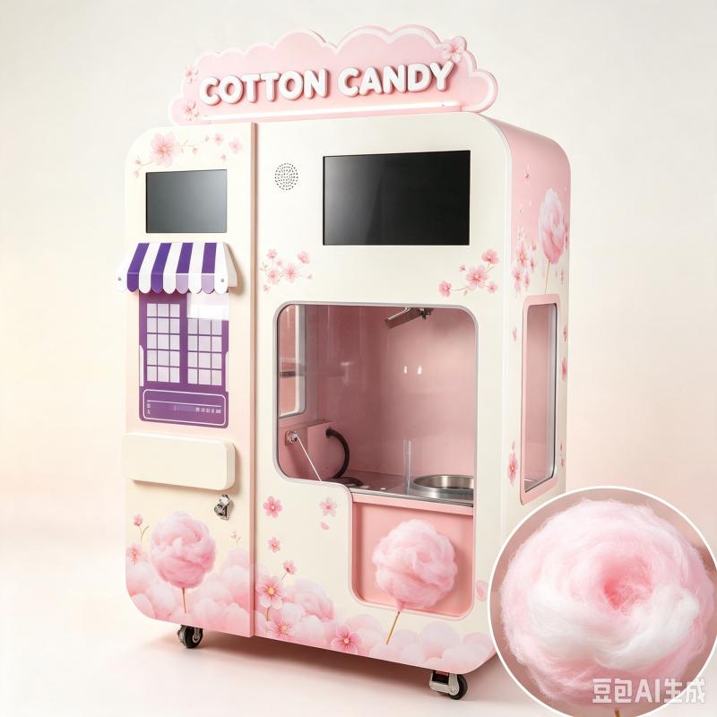 Индивидуально настроенный авто – обзор и цена Candy Floss Machine