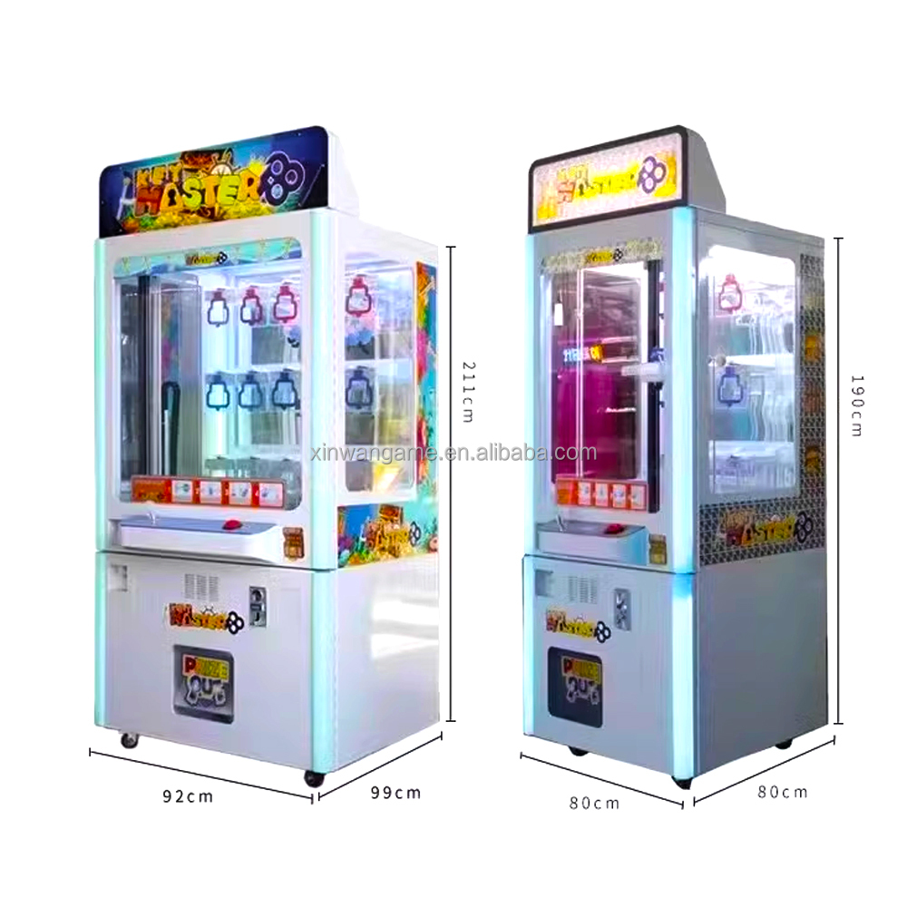 Игровой автомат Lucky Key Mast – обзор и цена Arcade Prize Vending Machine