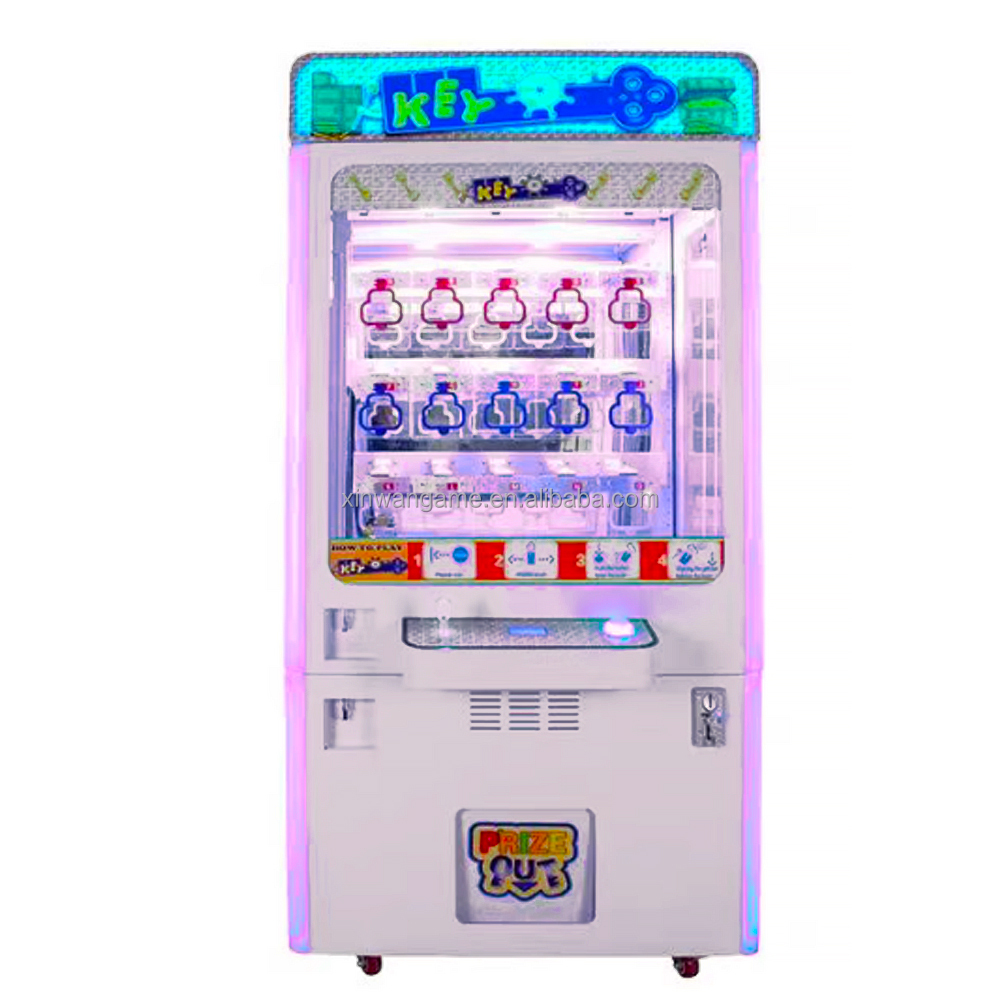 Игровой автомат Lucky Key Mast – обзор и цена Arcade Prize Vending Machine