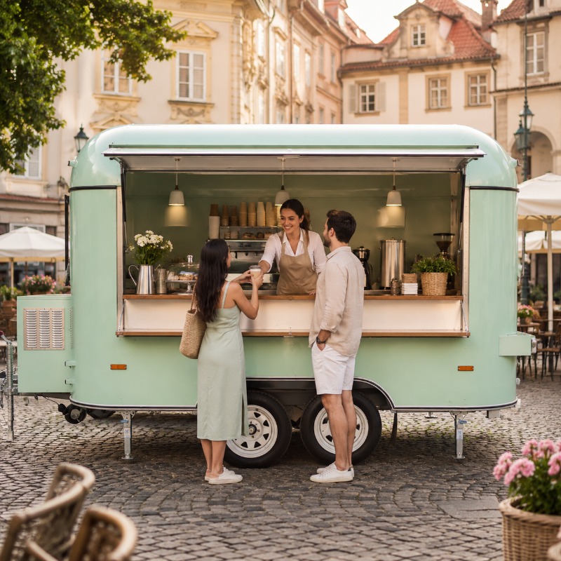 Коммерческая тележка для прода – обзор и цена Hot Dog Vending Cart